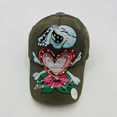 Vintage ed hardy cap - Gem