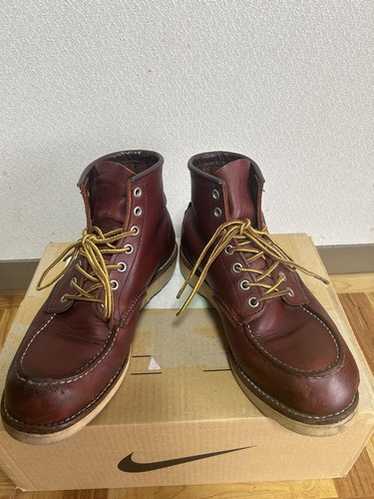 Red Wing Shoes 9106 ブラウンブーツ サイズ7 UK 87732-1.jpg