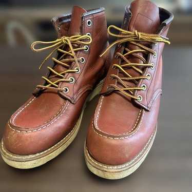 Red Wing Shoes 9106 ブラウンブーツ サイズ7 UK Red Wing Shoes 9106 ブラウンブーツ サイズ7 UK USA製 RED WING