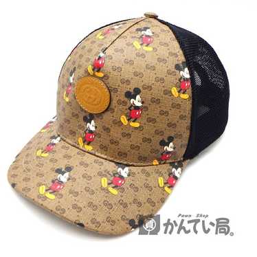 GUCCI ミッキー　キャップ GUCCI】グッチ『ディズニー ミッキー GG ベースボールキャップ