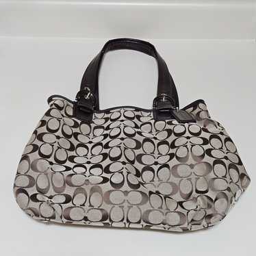 Coach, soho signature leather, - Gem
