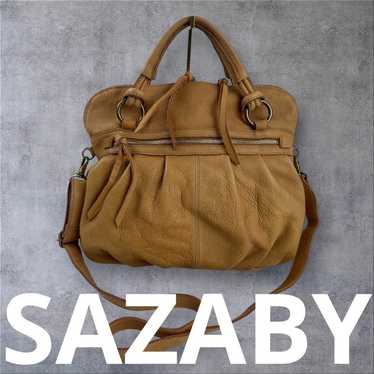 Archive SAZABY leather Oneshoulder 00s Archive SAZABY