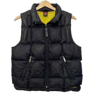 トップス DIESEL 22AW Puffer DOWN Vest トップス DIESEL 22AW Puffer DOWN Vest Men's Hooded puffer