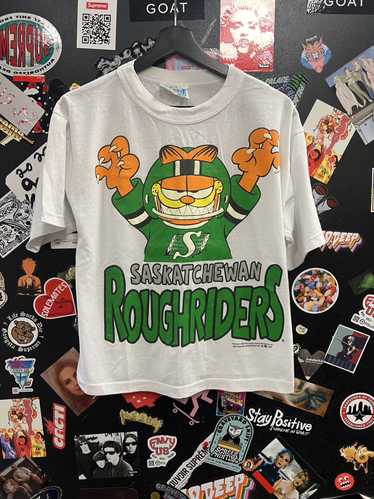 90s’VINTAGE SASKATCHEWAN ROUGHRIDERSマフラー Vintage Saskatchewan Roughriders CFL Grey Cup Snapback