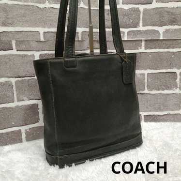 USA製 OLD COACH 9305 トートバッグ ブラック 楽天市場】コーチ COACH ハンドバッグ レザー 9305 オールド