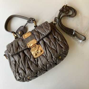 Miu miu rare shoulder - Gem