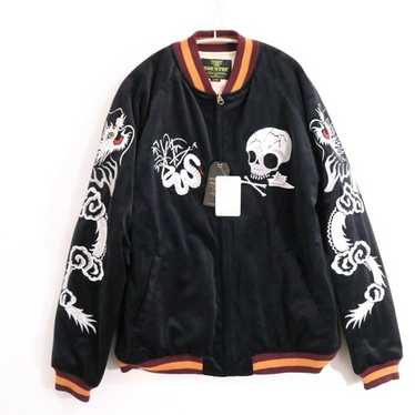 Houston velvet souvenir jacket - Gem
