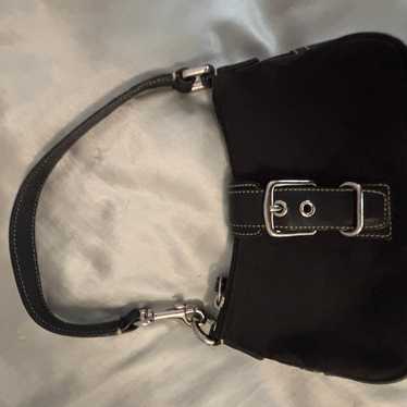 バッグ Coach Signature Demi Clip Flap Purse Coach | Bags | Coach Signature Demi Clip Flap Purse No