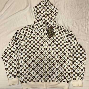 トップス A Bathing Ape Milo Monogram Full Zip BAPE × kaws Milo Monogram full zip hoodie a bathing ape NIGO