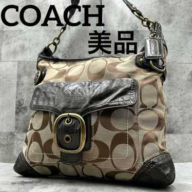 Coach one shoulder signature - Gem