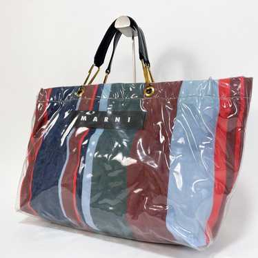 Marni market stripe bag - Gem