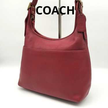 バッグ OLD COACH ALL LEATHER ONE SHOULDER BAG Old coach one-shoulder bag - Gem