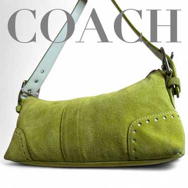 バッグ Coach Baguette Hampton Semi Demi Bag Y2K Coach demi hampton - Gem
