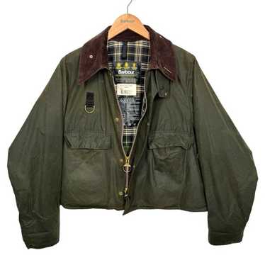 vintage fishing jacket barbour バブアー spay 1990's Barbour Spey Oiled Fishing Jacket | Unwave