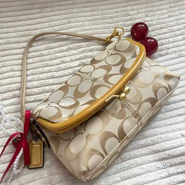 Vintage mini coach signature - Gem