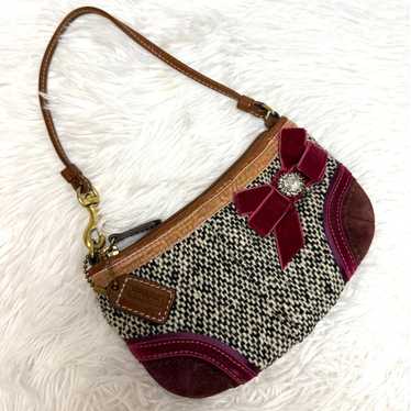 Coach tweed ribbon - Gem
