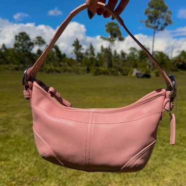Coach pink hobo - Gem