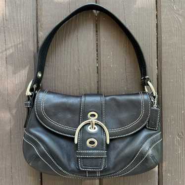 Vintage coach soho black - Gem