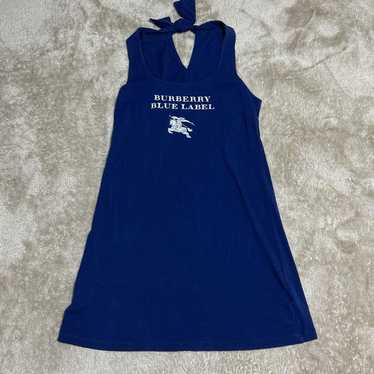 Burberry blue label halter - Gem