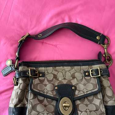 Coach bag shoulder legacy - Gem