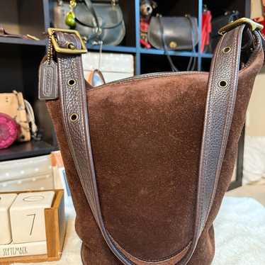 Vintage coach berkeley duffle - Gem