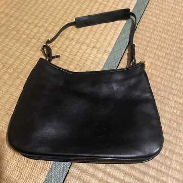バッグ OLD COACH ALL LEATHER ONE SHOULDER BAG Old coach one-shoulder bag - Gem