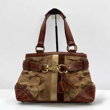 Y2k coach patchwork - Gem