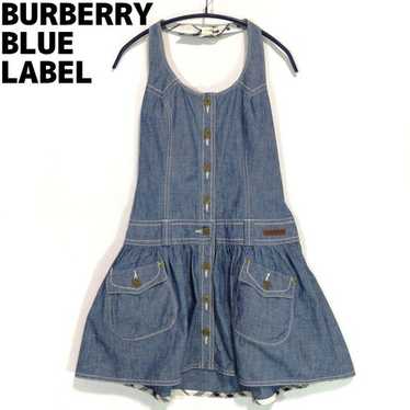 ワンピース BURBERRY BLUE LABEL denim one piece y2k 楽天市場】バーバリーブルーレーベル デニムワンピース 【B