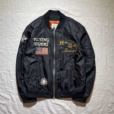 Avirex ma-1/flying tiger/with - Gem
