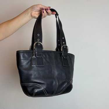 y2k coach mini soho bag - Gem