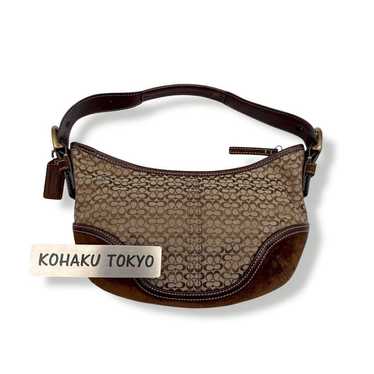 Coach soho suede shoulder - Gem