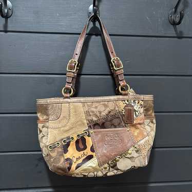 Y2k coach patchwork - Gem