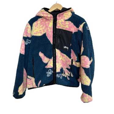 Stussy stussy floral sherpa - Gem