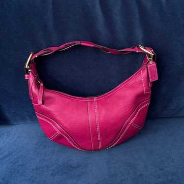 バッグ COACH Soho Pink Shoulder Bag Archive Coach Pink Soho Shoulder Bag – Rediscover Vintage