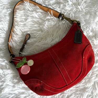 Vintage coach suede mini - Gem