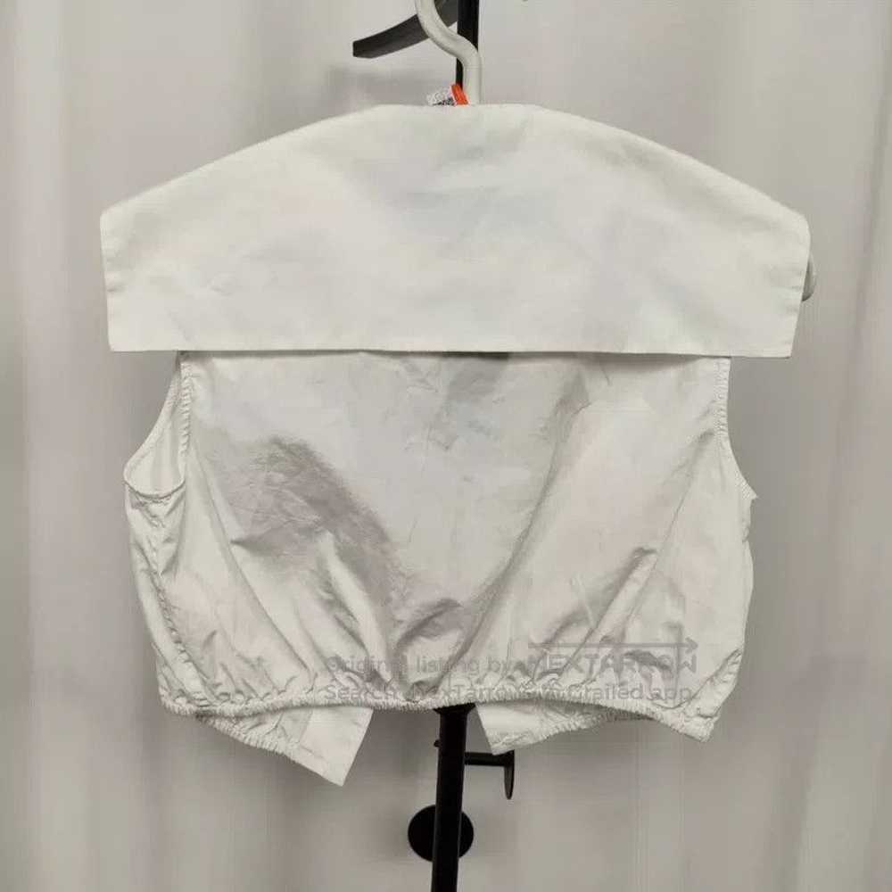 Miu Miu Miu Miu 38 Cotton short sleeve white - image 2