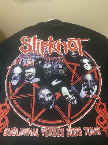Vintage slipknot t shirt - Gem