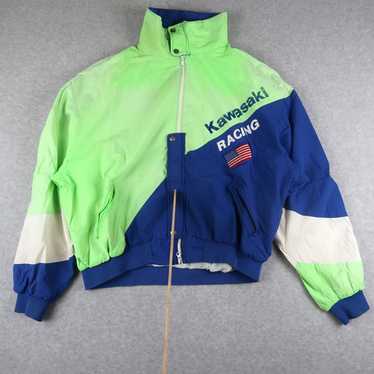 CRONOS WINDBREAKER JACKET トラック ジャケット Vintage YONEX Colorblock Training Jacket Size S Badminton