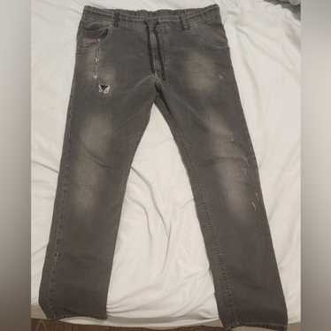 美品 DIESEL Ｗ３０ ジョグ JOGG KROOLEY-X-T 0099Q DIESEL ディーゼル ジョグジーンズ JOGG JEANS KROOLEY-NE 069ZX