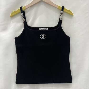 Chanel tank top with - Gem