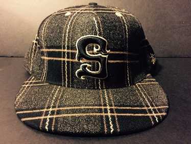 帽子 Supreme Cordura Plaid Bell Hat Black S/M Supreme Cordura Plaid Bell Hat (SS25) - $58
