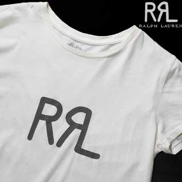 【MADE IN USA】RRL ダブルアールエル LOGO TEE WHITE Double RL『LOGO JERSEY T-SHIRT(R.R.L.)』(WHITE) – Reggieshop