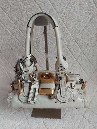 chloe paddington handbag white - Gem