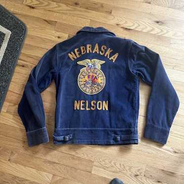 Vintage ffa jacket 1950s - Gem