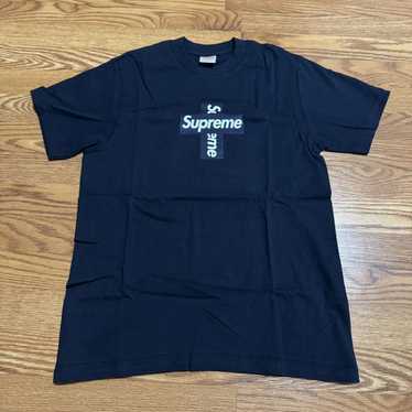 Supreme cross box logo - Gem