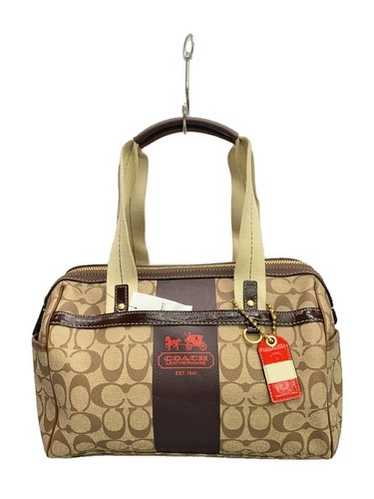 美品✨ COACH 4253 Signature 2way Boston Bag Coach Boston 2way Bag