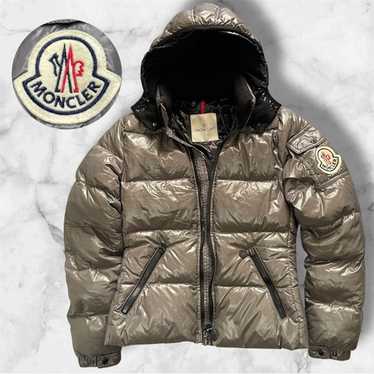 Moncler badia down jacket - Gem