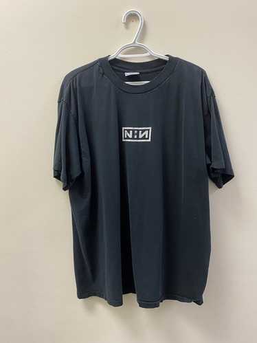 トップス VTG 90s nine inch nails Tee hanes USA XL Vintage Nine Inch Nails Shirt | eBay