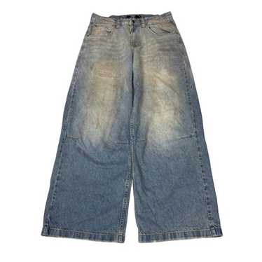 Jaded London ダークデニム ワイドレッグ 30 Jaded London ワイドレッグデニム 30