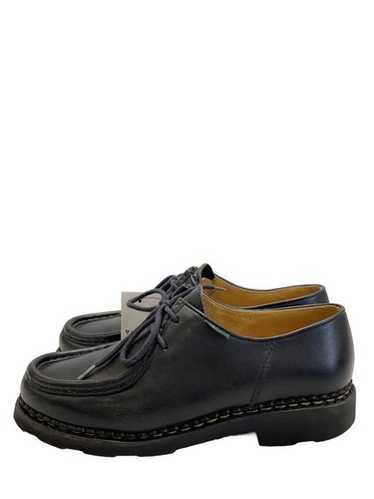 靴 paraboot michael phoque uk4 noir Paraboot Michael Noir Deer Leather Derby Shoe – Drakes US